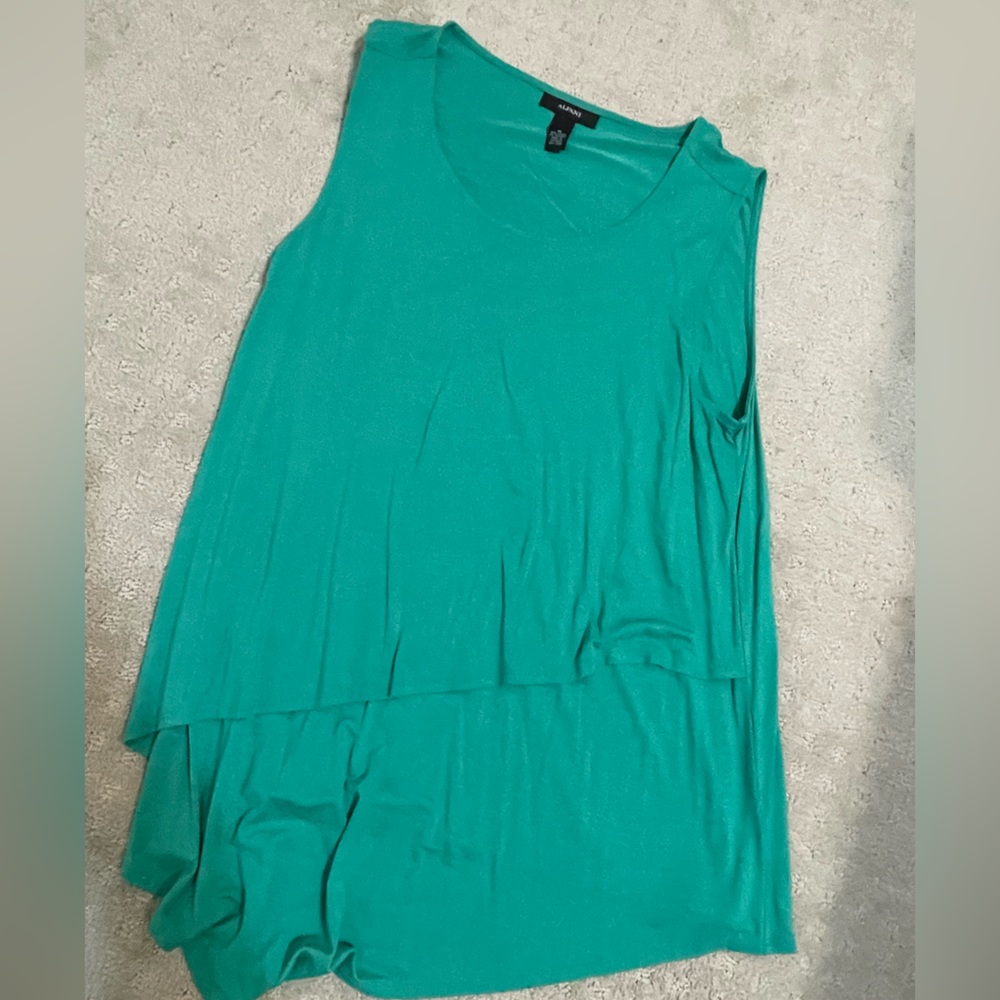 Alfani Flowy Tank Top